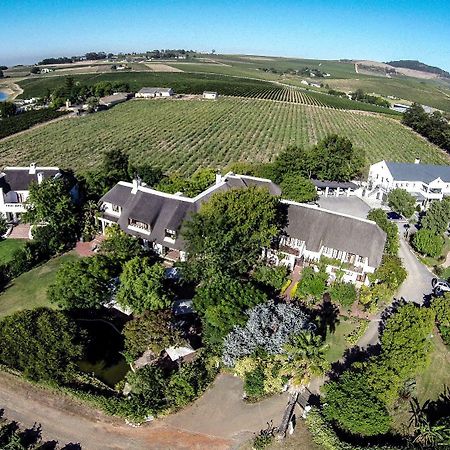 Wedgeview Country House & Spa Stellenbosch Ngoại thất bức ảnh