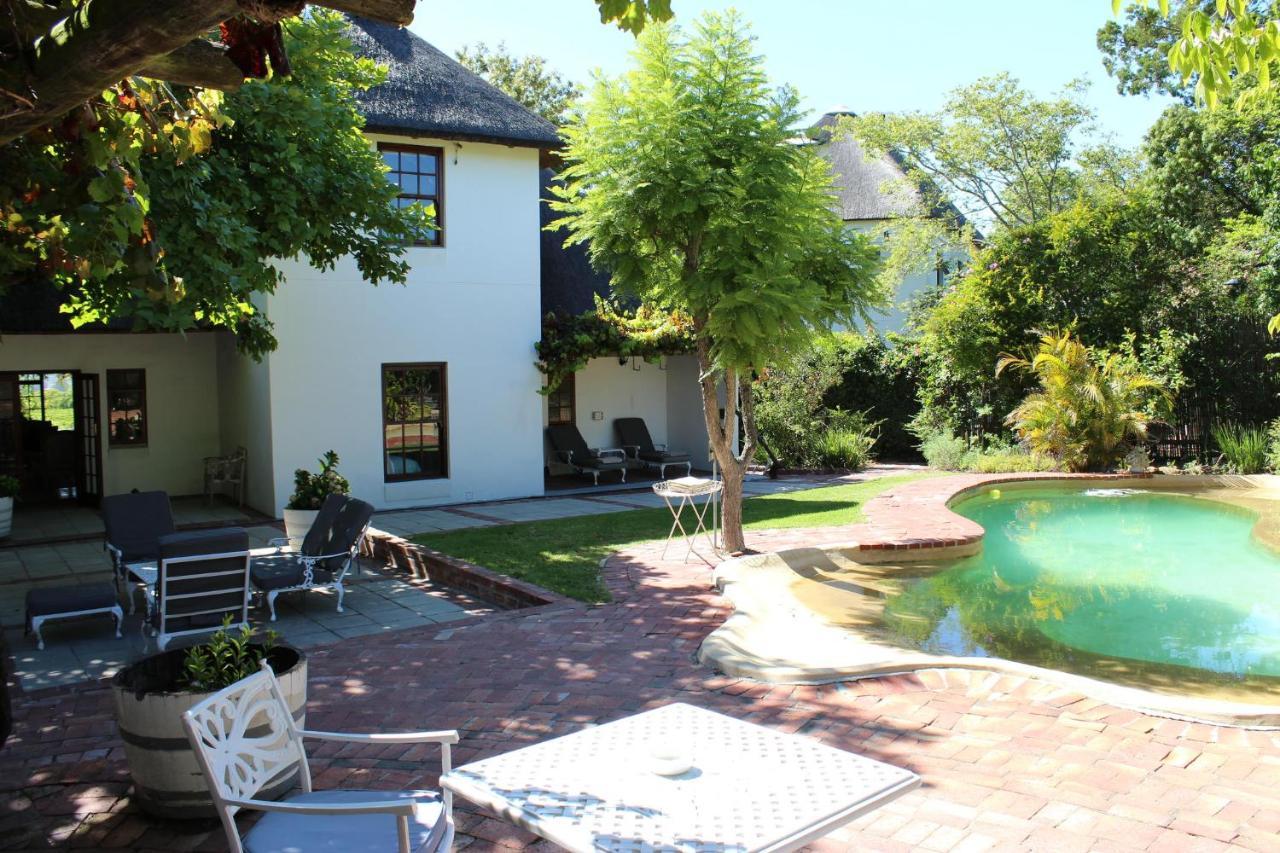 Wedgeview Country House & Spa Stellenbosch Ngoại thất bức ảnh