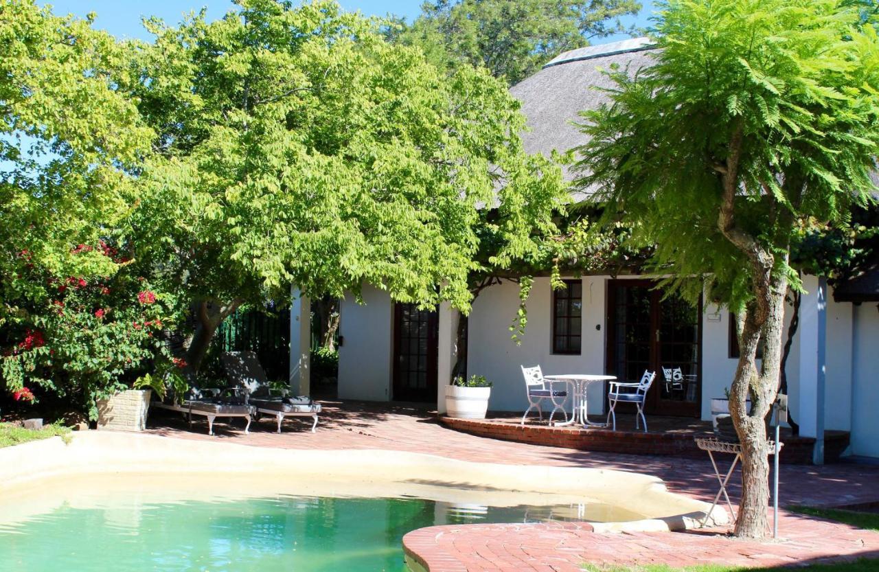 Wedgeview Country House & Spa Stellenbosch Ngoại thất bức ảnh