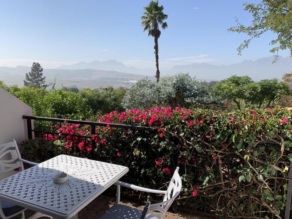 Wedgeview Country House & Spa Stellenbosch Ngoại thất bức ảnh