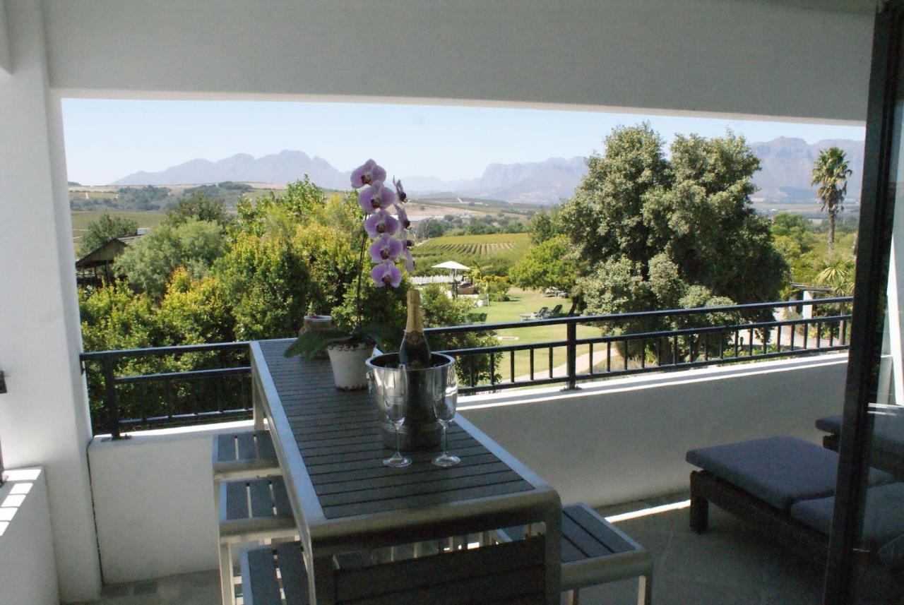 Wedgeview Country House & Spa Stellenbosch Ngoại thất bức ảnh
