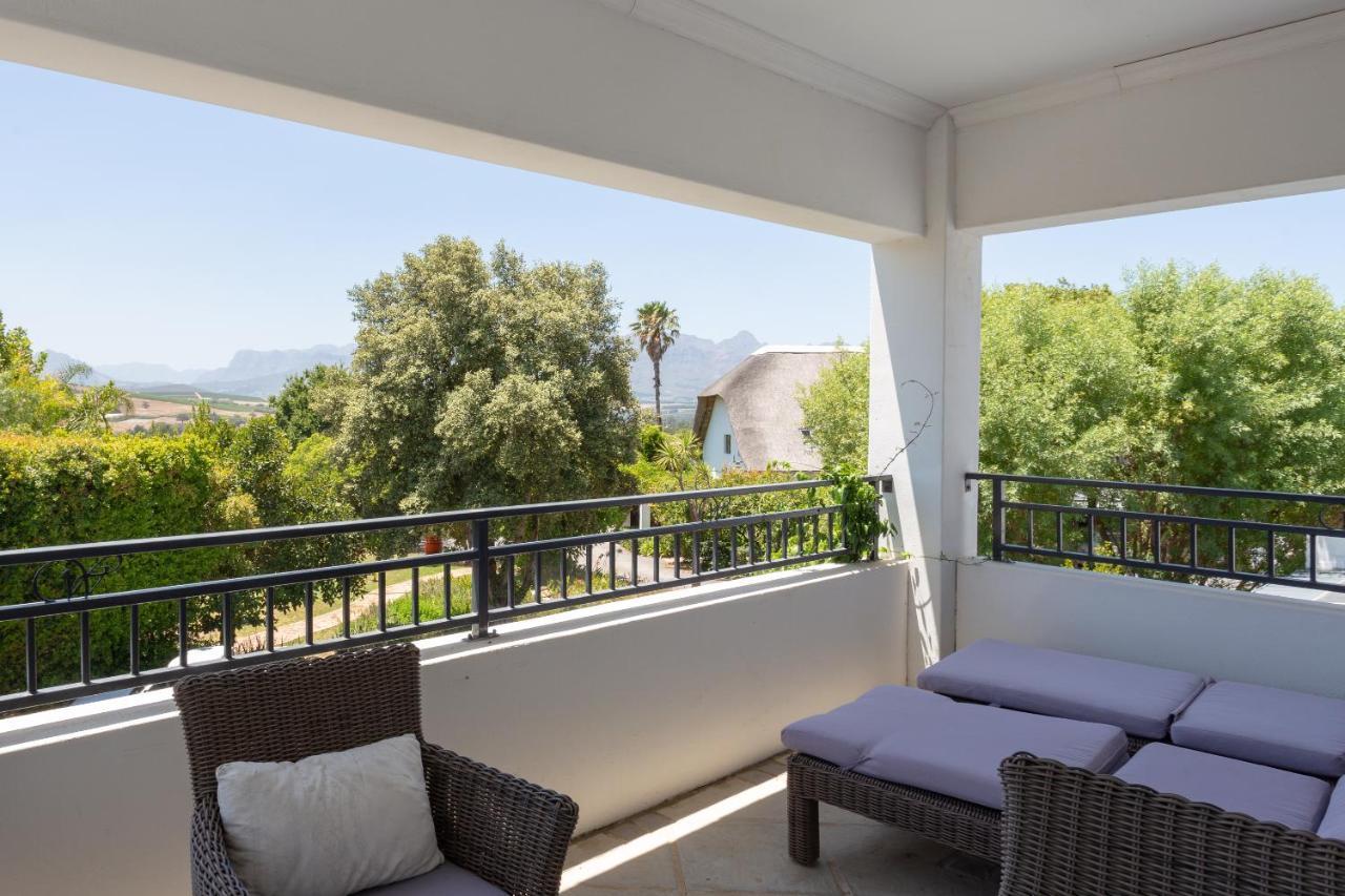 Wedgeview Country House & Spa Stellenbosch Ngoại thất bức ảnh