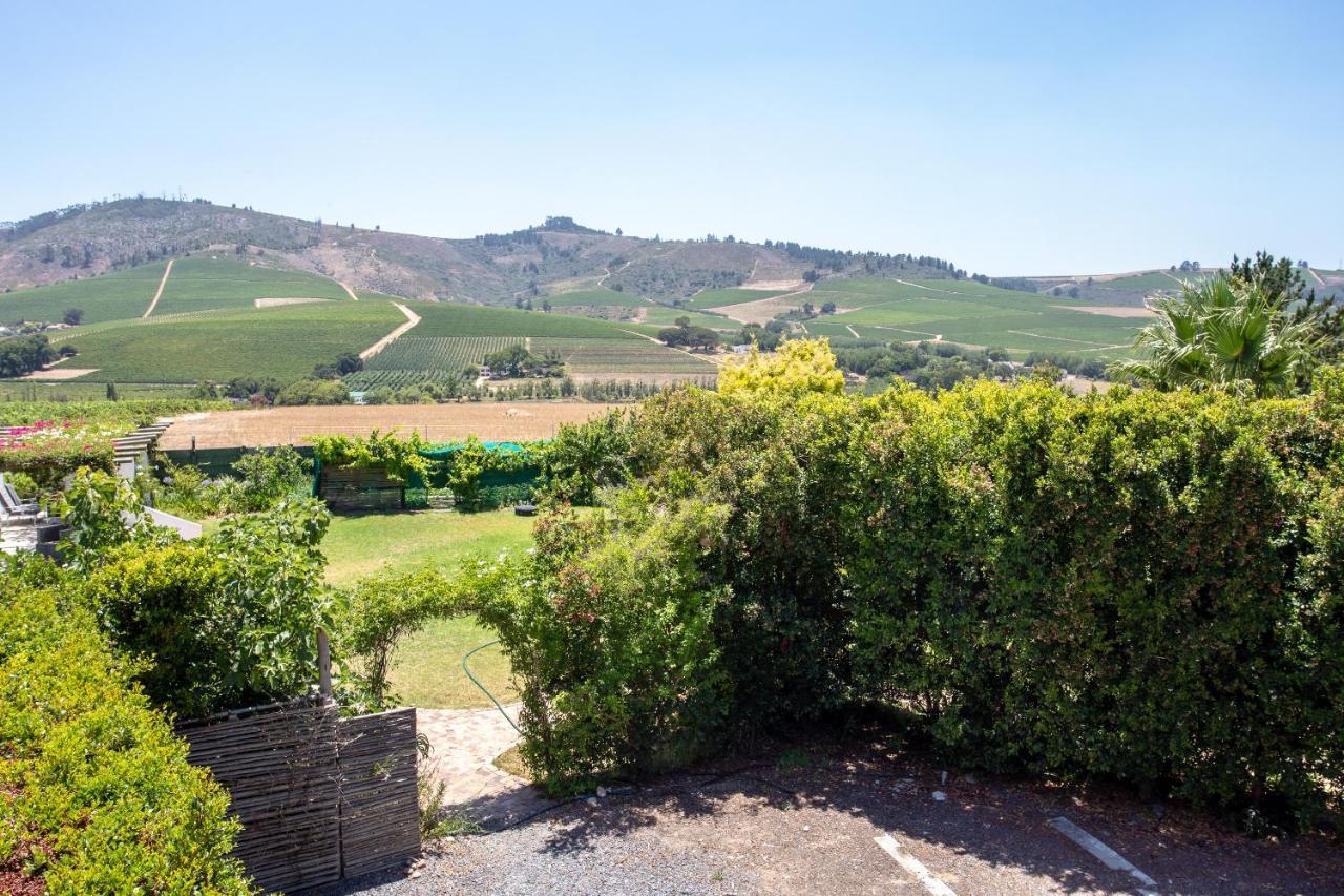 Wedgeview Country House & Spa Stellenbosch Ngoại thất bức ảnh