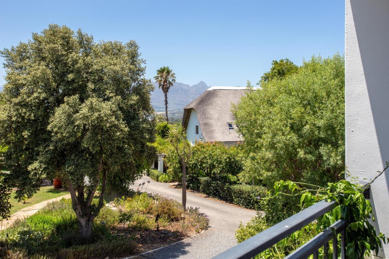 Wedgeview Country House & Spa Stellenbosch Ngoại thất bức ảnh