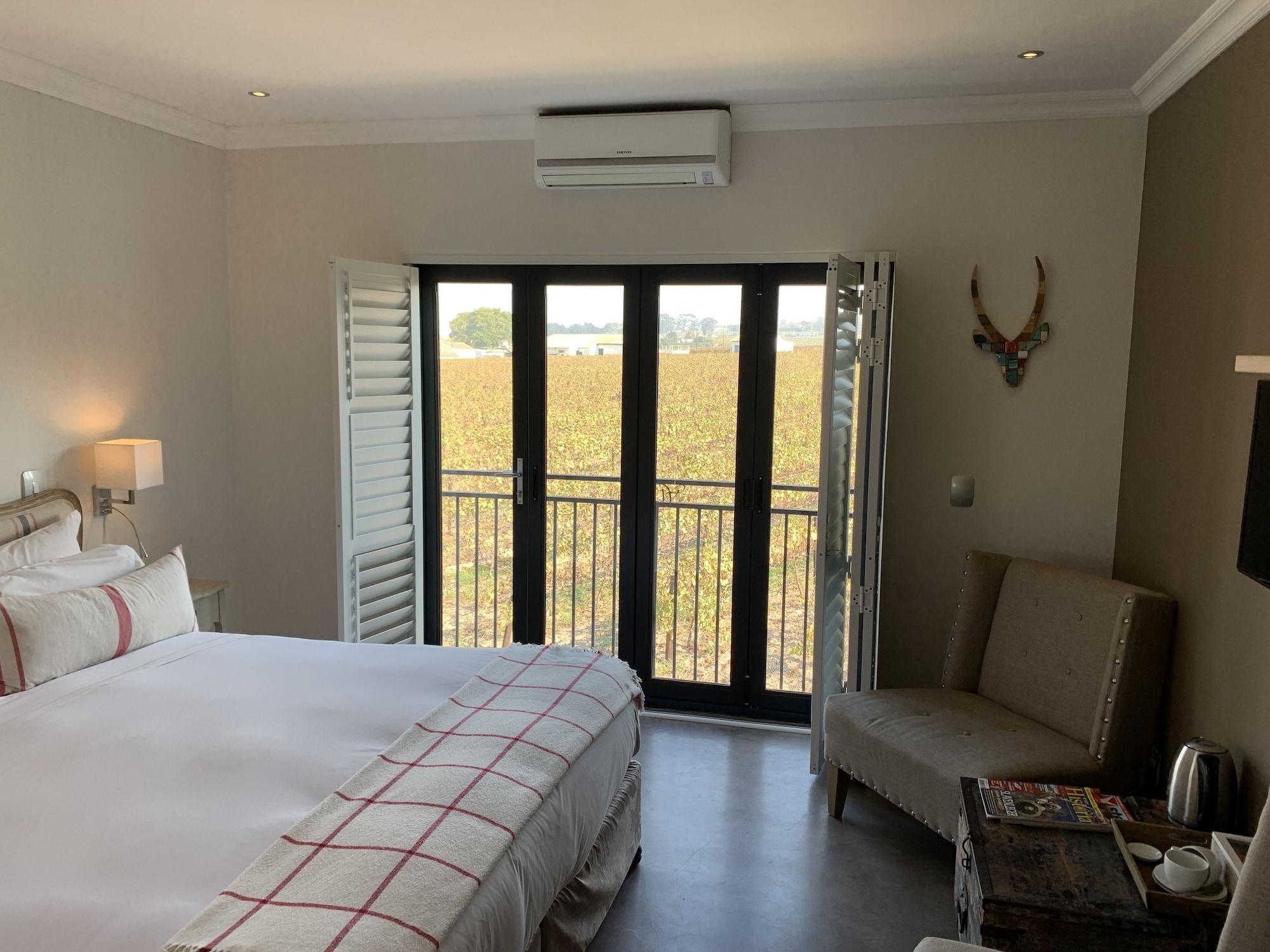 Wedgeview Country House & Spa Stellenbosch Ngoại thất bức ảnh