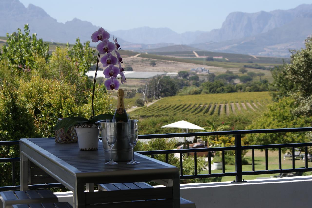 Wedgeview Country House & Spa Stellenbosch Ngoại thất bức ảnh