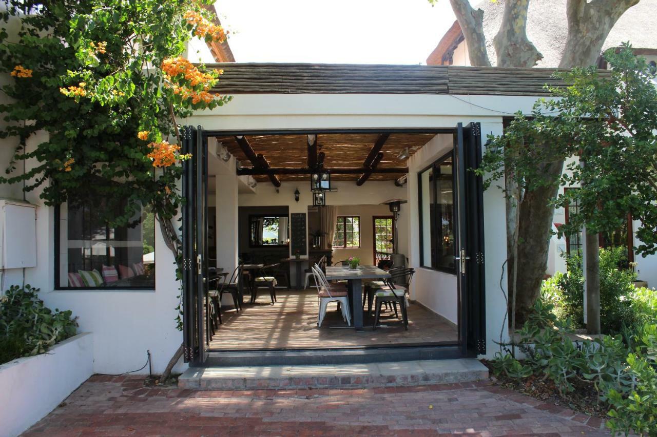 Wedgeview Country House & Spa Stellenbosch Ngoại thất bức ảnh