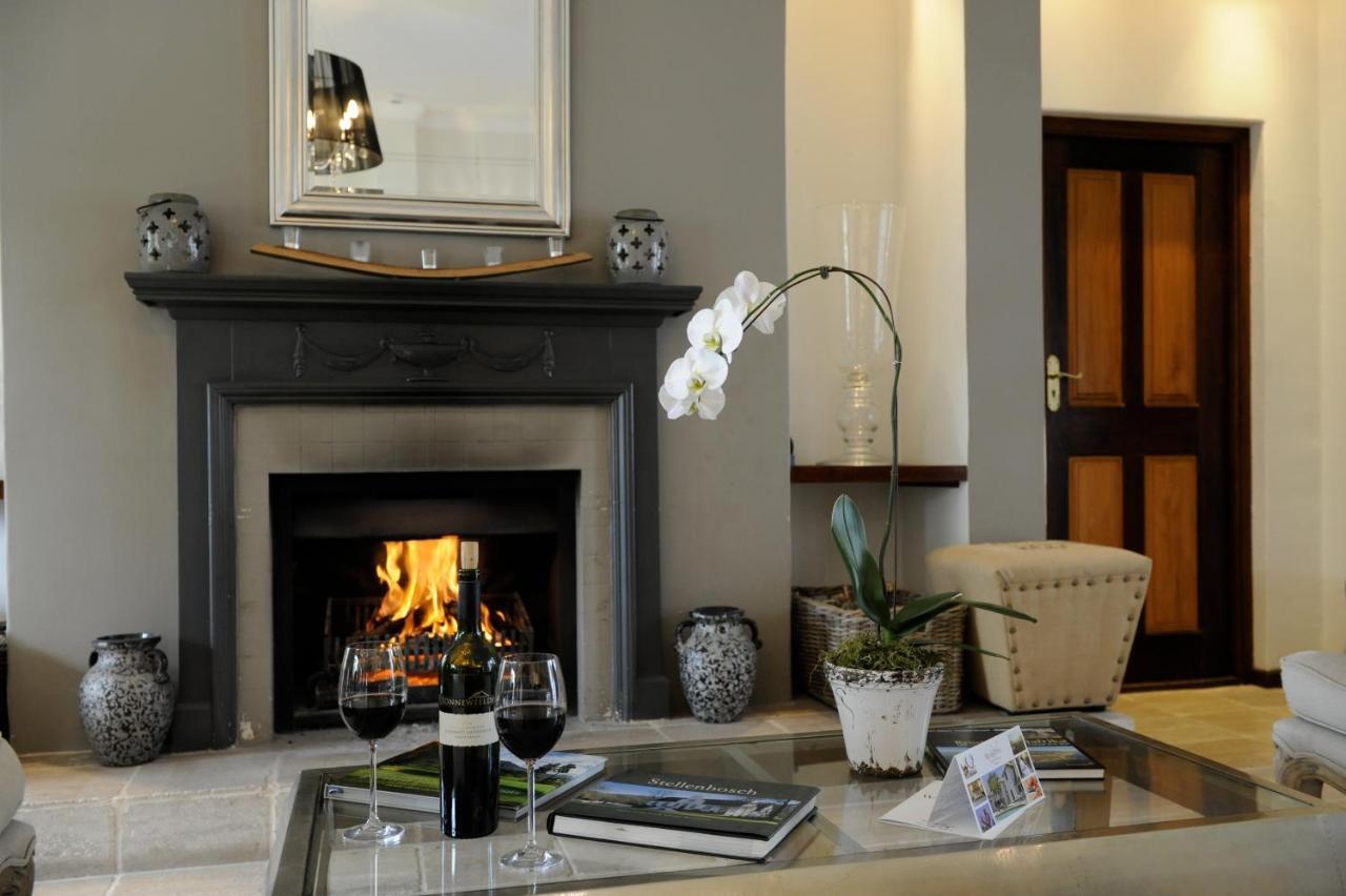Wedgeview Country House & Spa Stellenbosch Ngoại thất bức ảnh