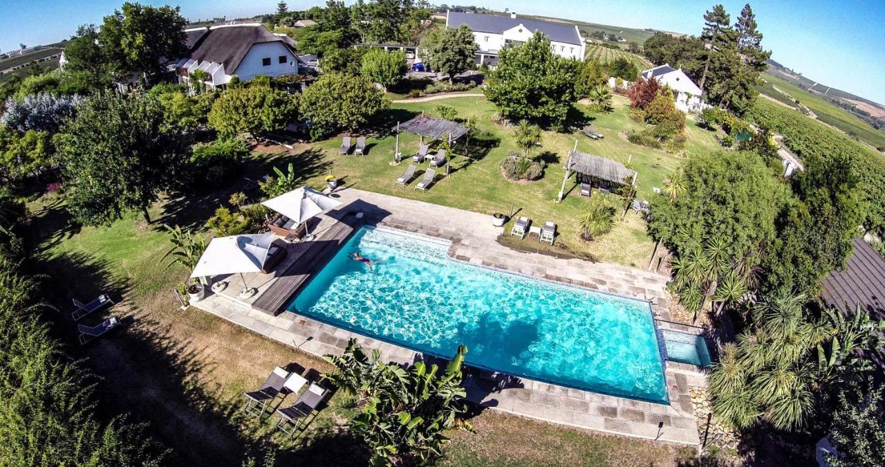 Wedgeview Country House & Spa Stellenbosch Ngoại thất bức ảnh